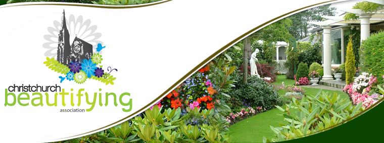 Christchurch Beautifying Association - What We Do - Header